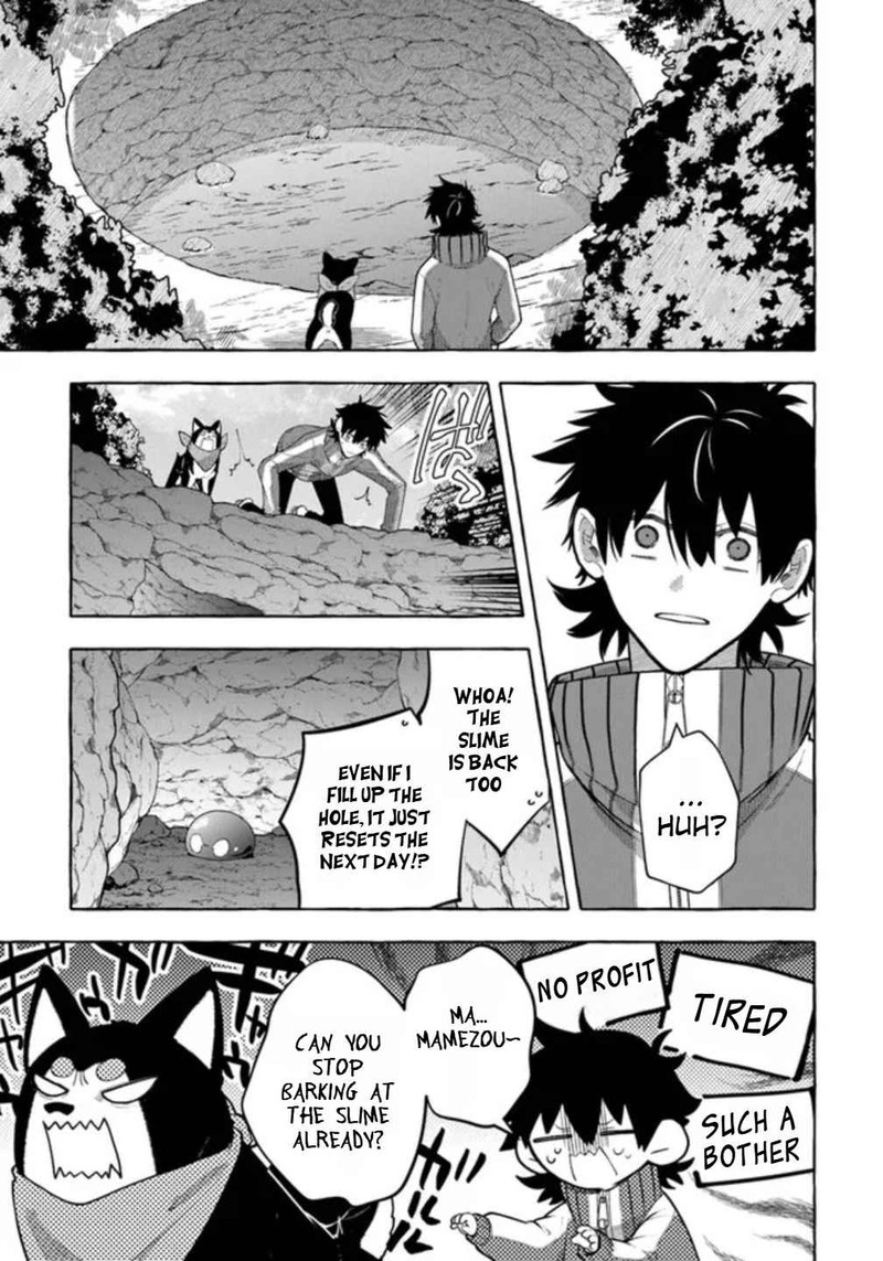 Kinzoku Slime Wo Taoshi Makutta Ore Ga Kurokou No Ou To Yobareru Made Chapter 3 Page 9