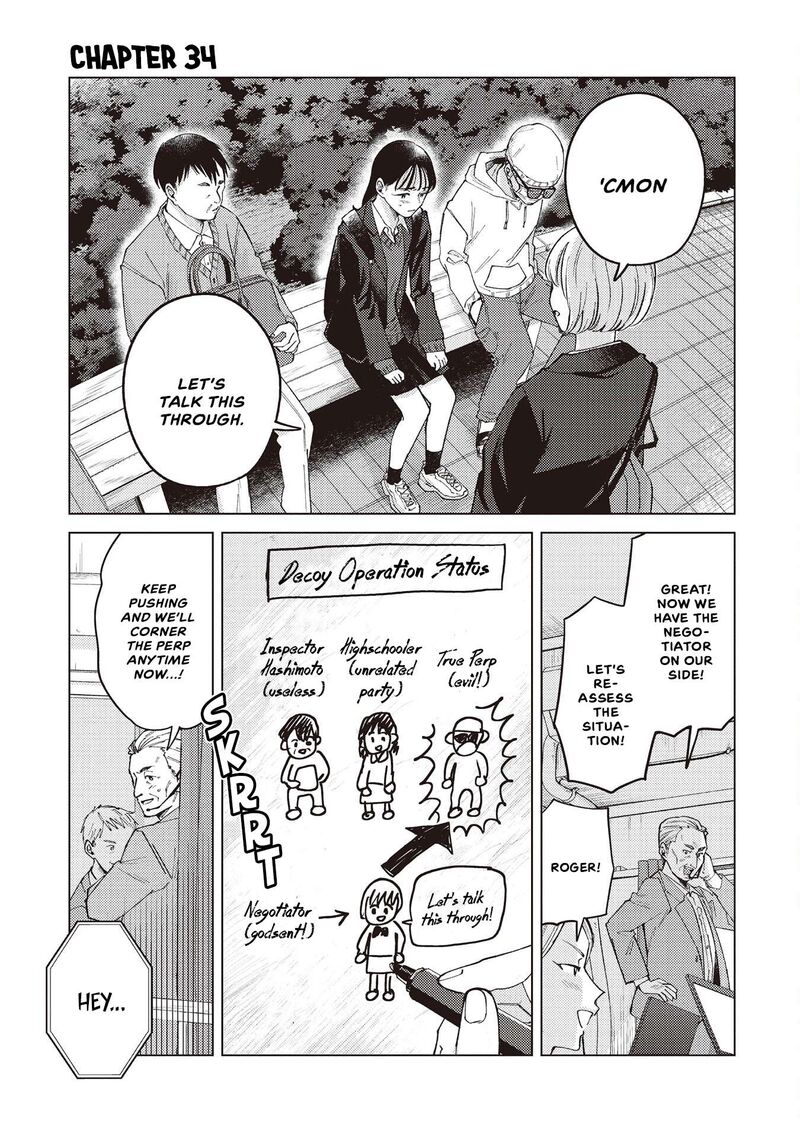 Kirio Fanclub Chapter 34 Page 1