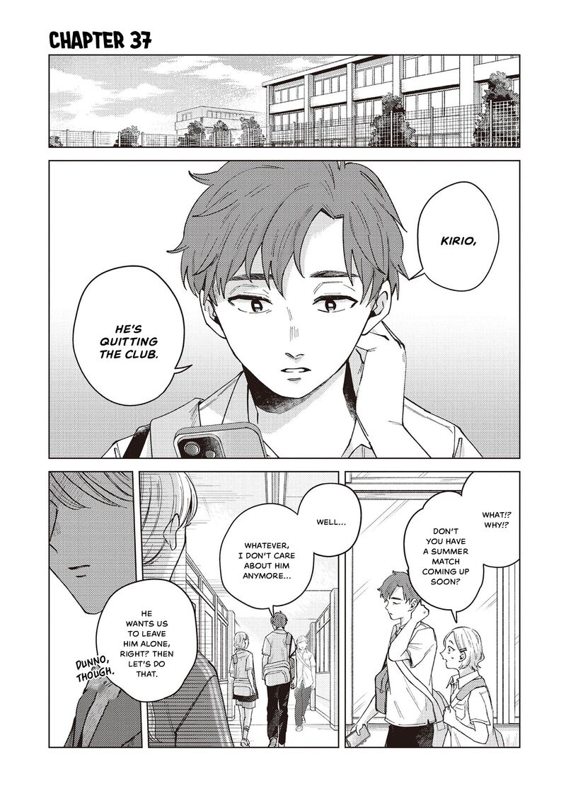 Kirio Fanclub Chapter 37 Page 1