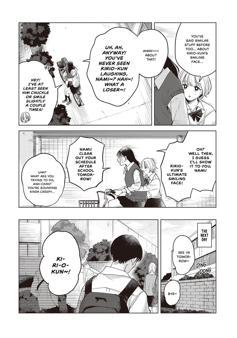 Kirio Fanclub Chapter 39 Page 12
