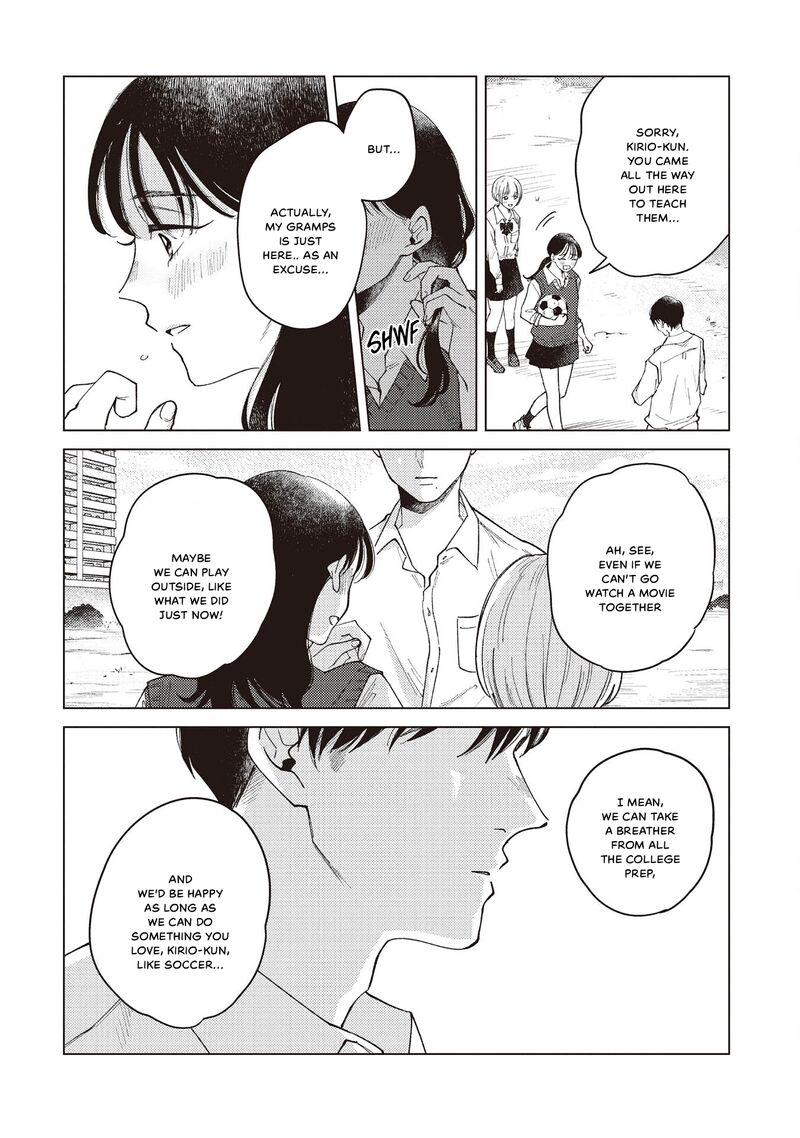 Kirio Fanclub Chapter 39 Page 16