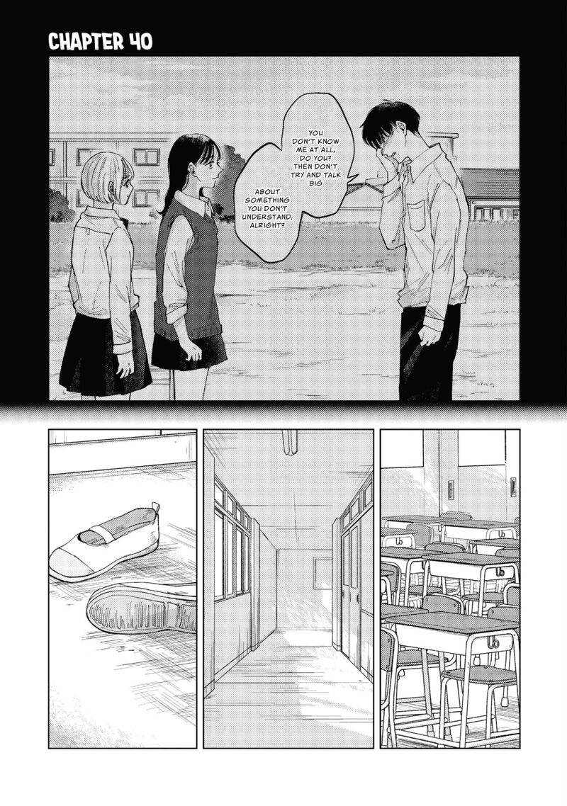 Kirio Fanclub Chapter 40 Page 1