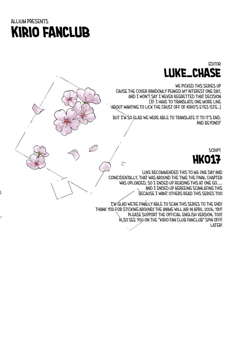 Kirio Fanclub Chapter 45e Page 6
