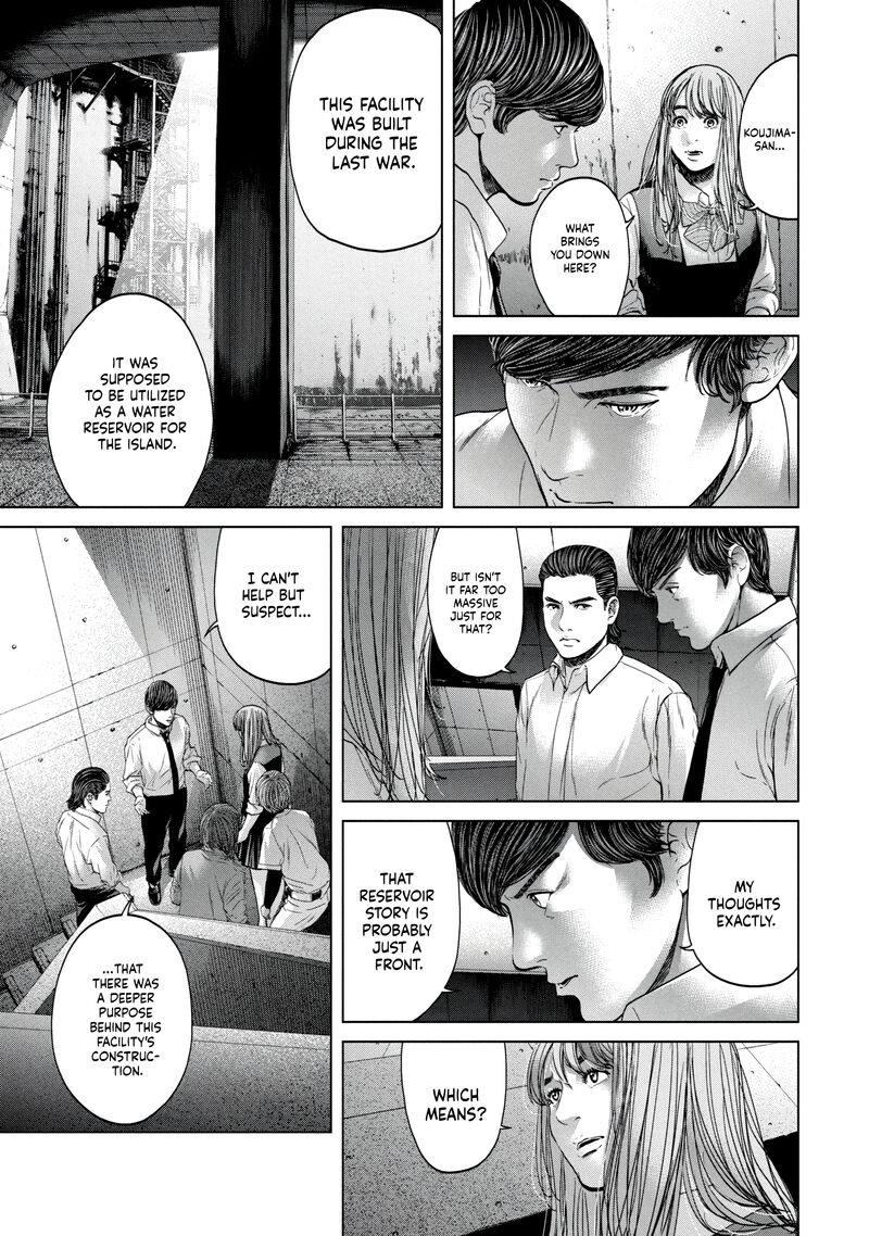 Kisei Rettou Chapter 19 Page 9