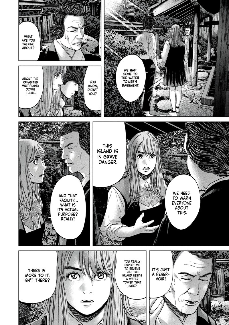 Kisei Rettou Chapter 20 Page 11