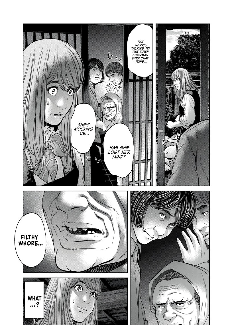 Kisei Rettou Chapter 20 Page 14