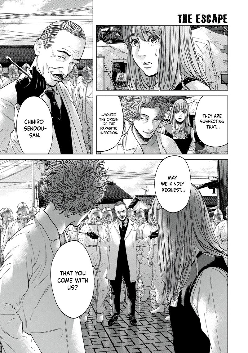 Kisei Rettou Chapter 22 Page 1