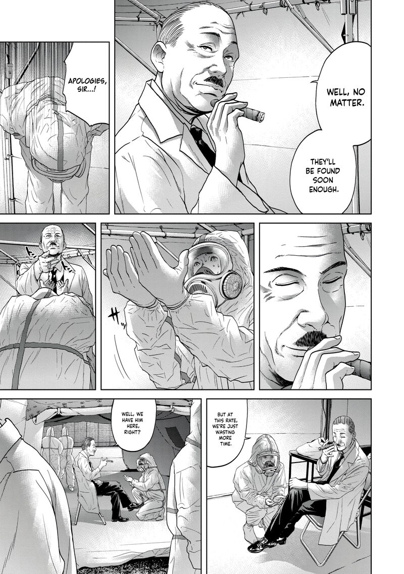Kisei Rettou Chapter 22 Page 13