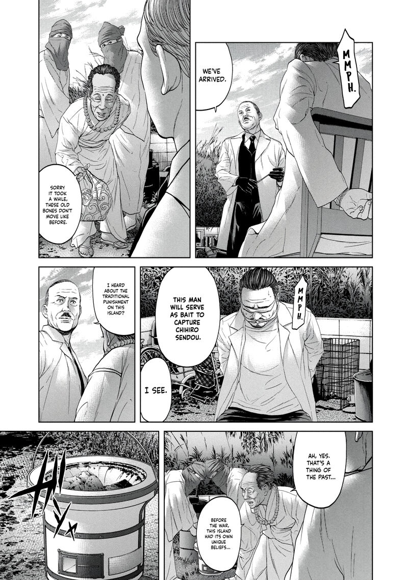 Kisei Rettou Chapter 22 Page 15