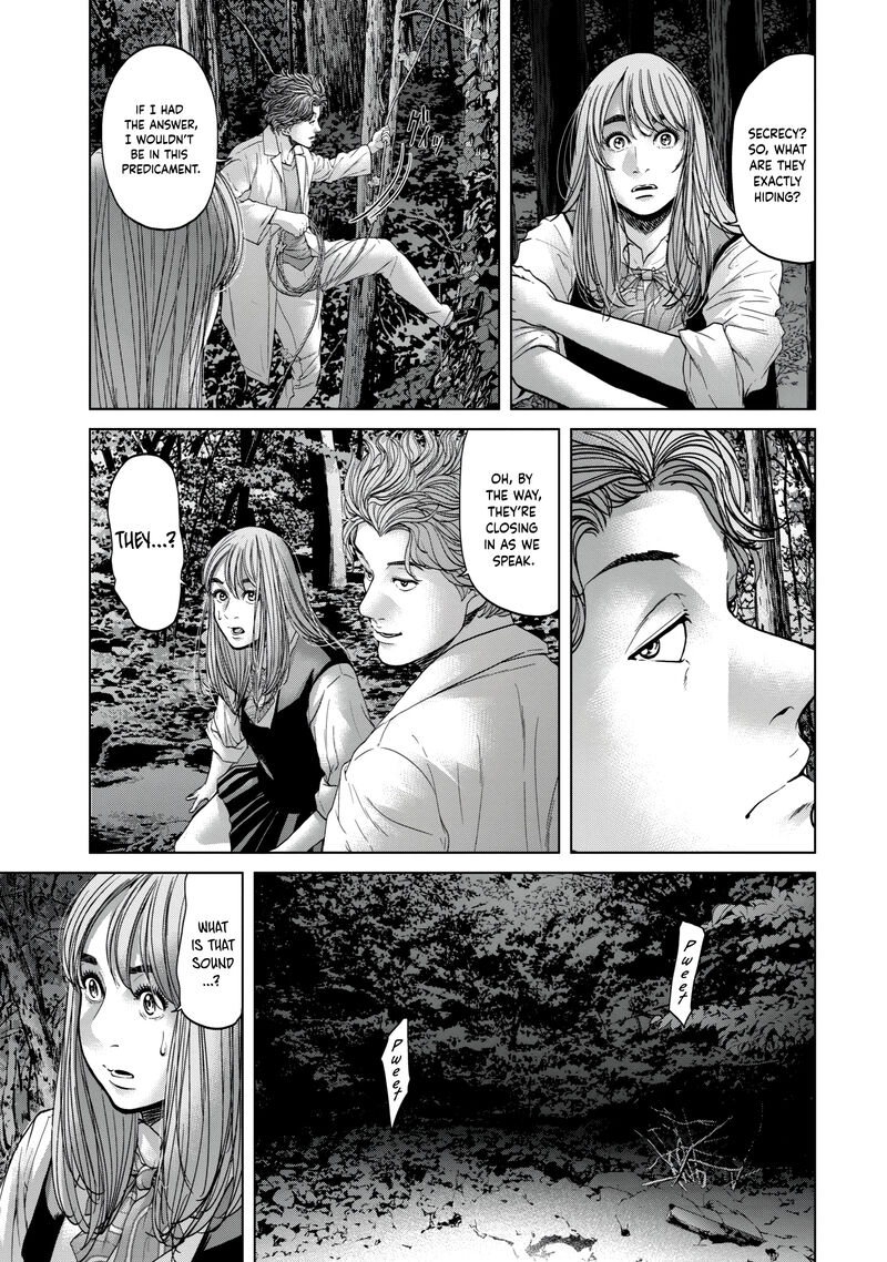 Kisei Rettou Chapter 23 Page 5