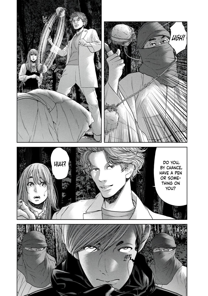 Kisei Rettou Chapter 23 Page 8