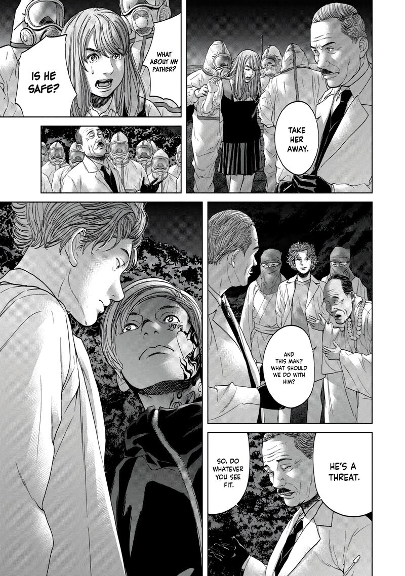 Kisei Rettou Chapter 24 Page 14