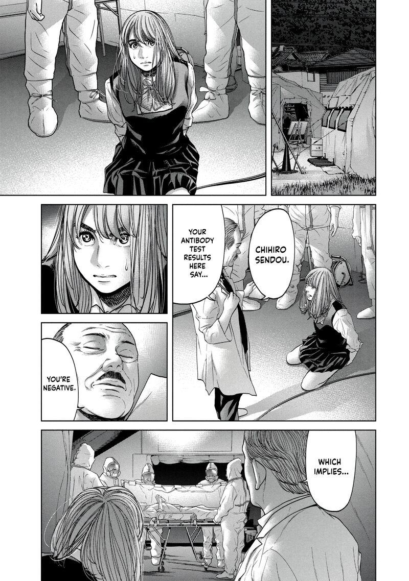 Kisei Rettou Chapter 25 Page 11