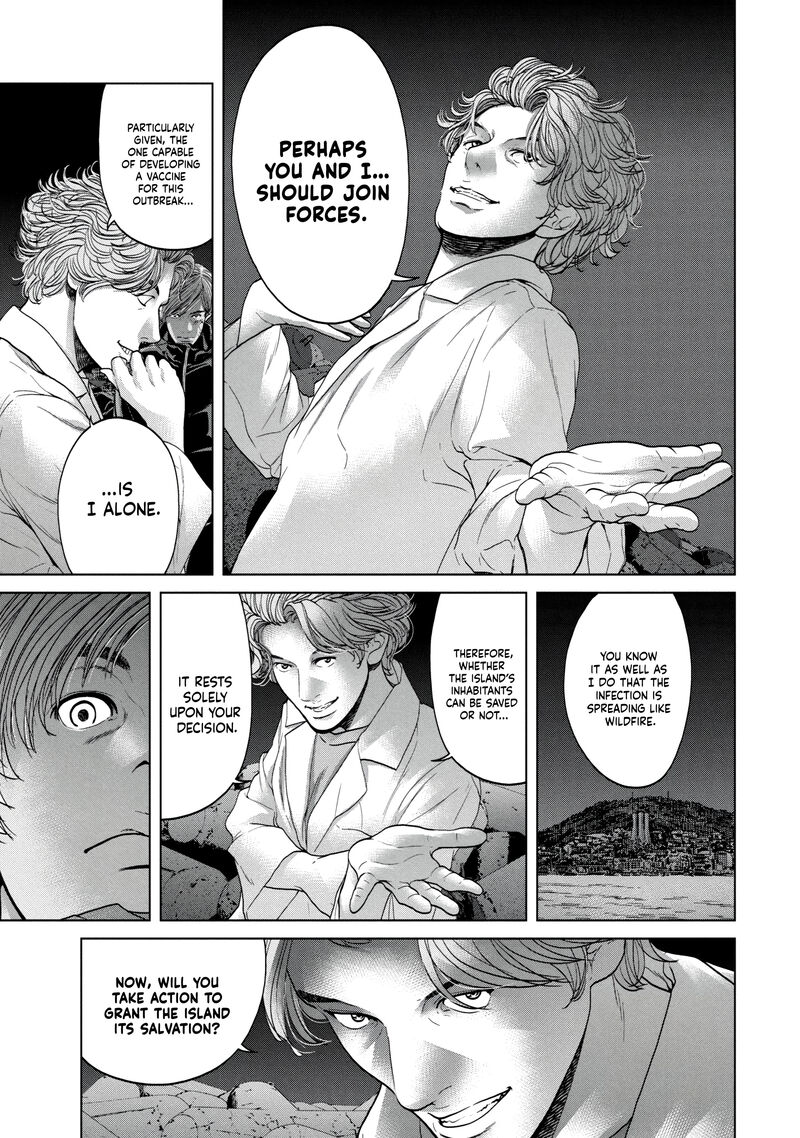 Kisei Rettou Chapter 26 Page 9