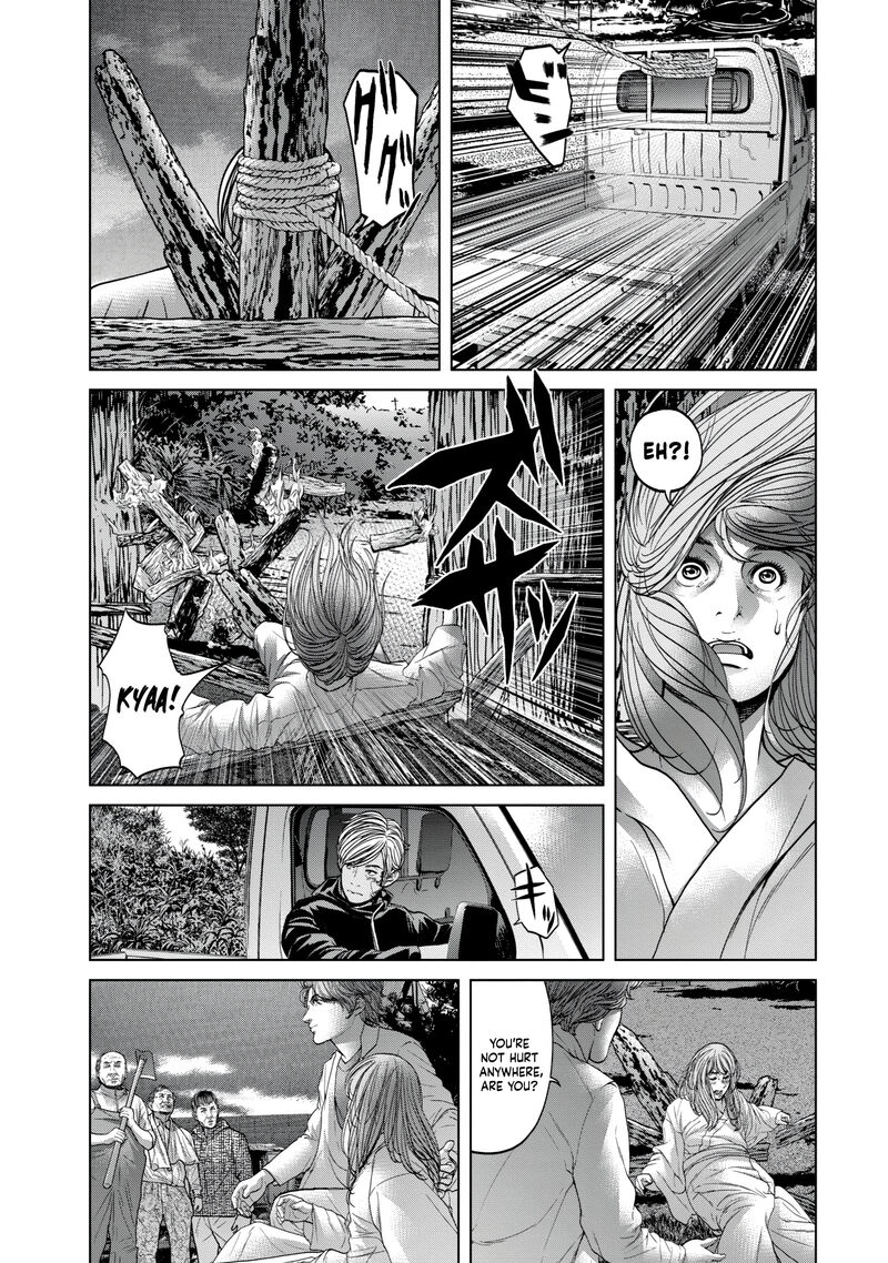 Kisei Rettou Chapter 28 Page 15