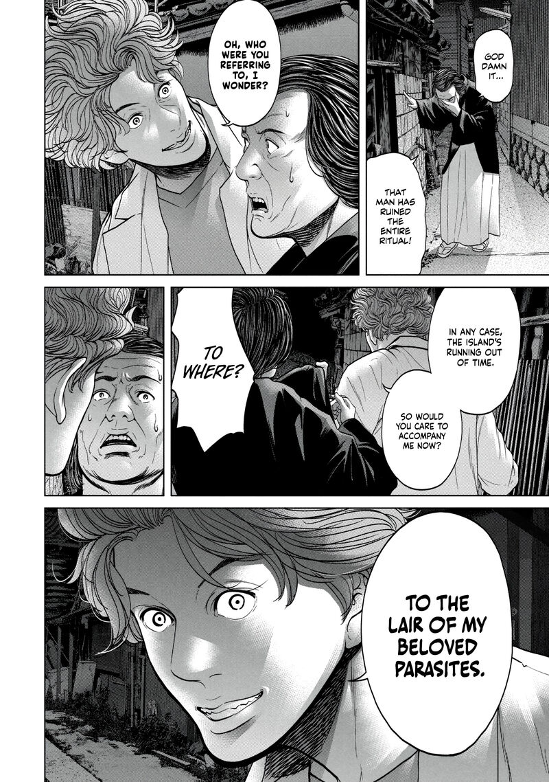 Kisei Rettou Chapter 28 Page 18