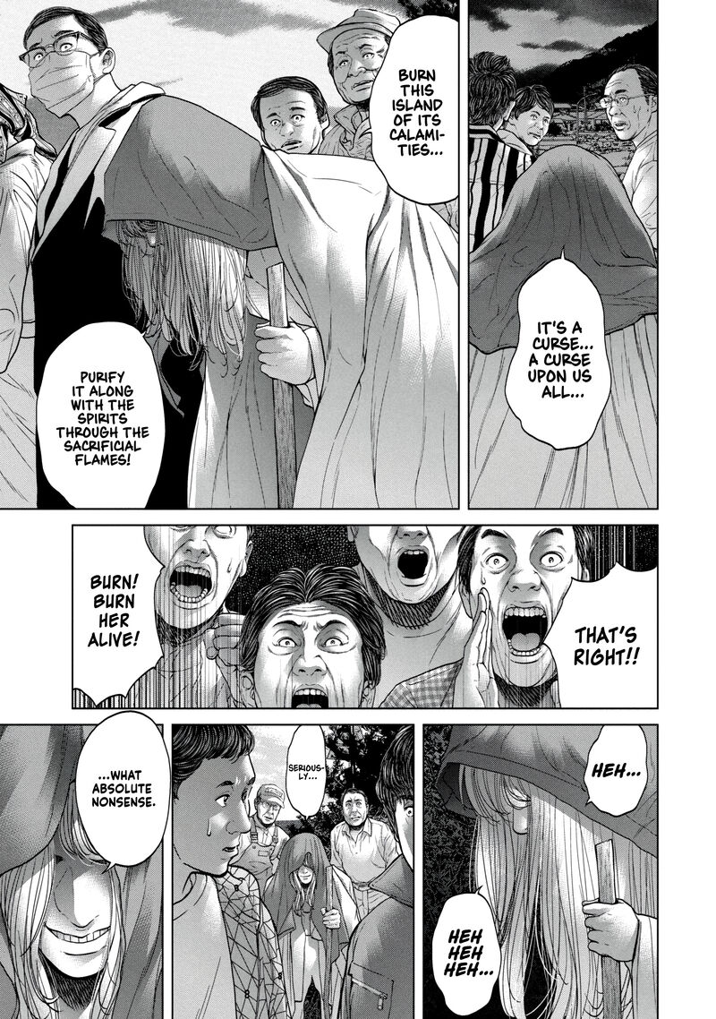 Kisei Rettou Chapter 28 Page 3