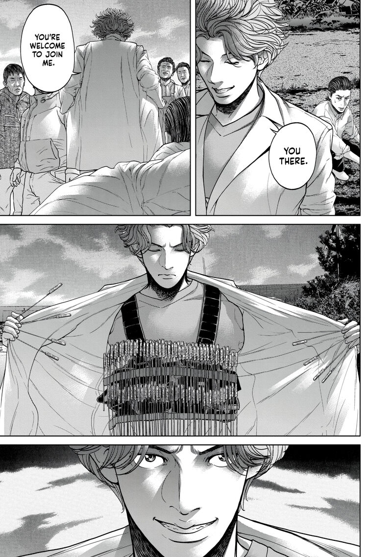 Kisei Rettou Chapter 28 Page 9