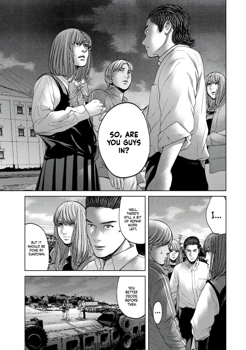Kisei Rettou Chapter 29 Page 9