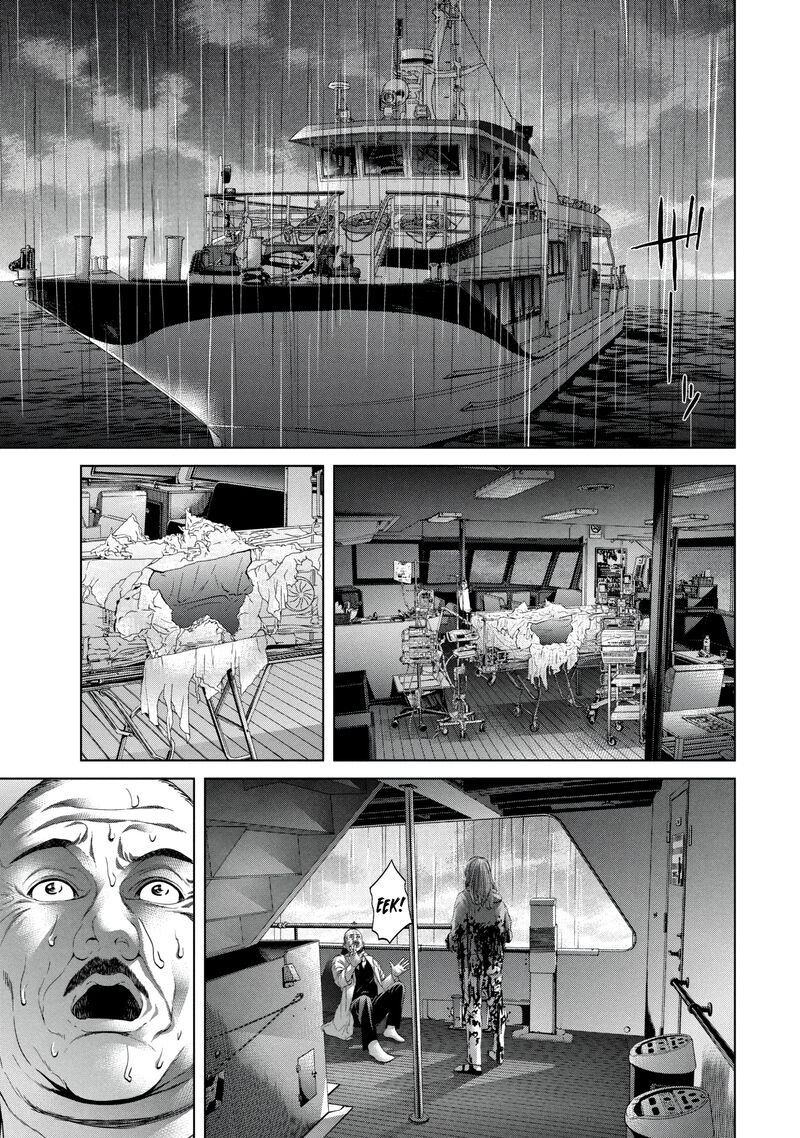 Kisei Rettou Chapter 30 Page 14