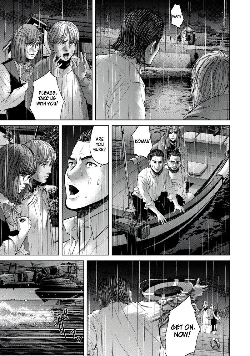 Kisei Rettou Chapter 31 Page 9