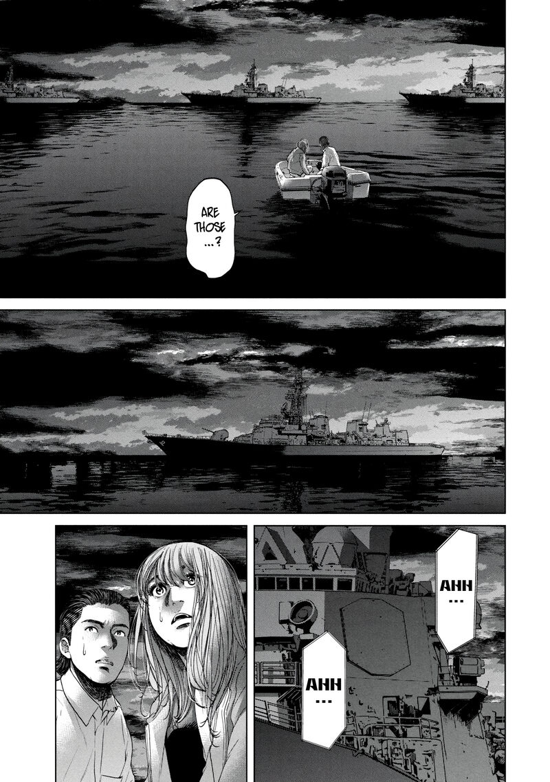 Kisei Rettou Chapter 32 Page 15