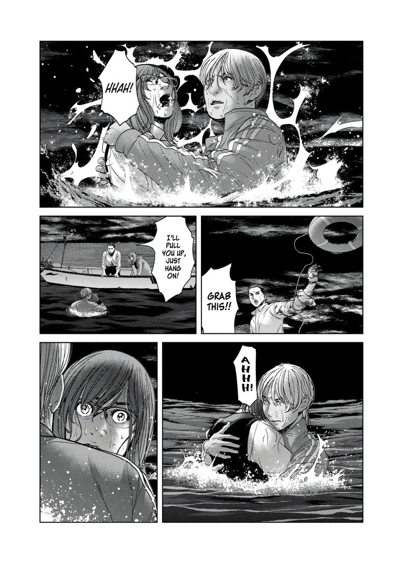 Kisei Rettou Chapter 32 Page 9