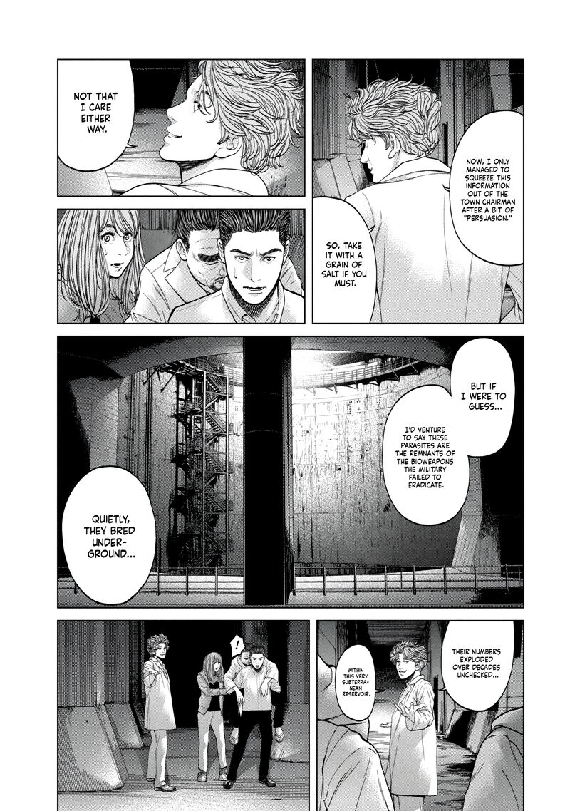 Kisei Rettou Chapter 34 Page 9
