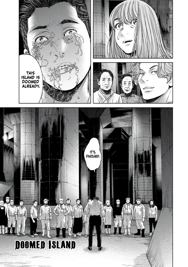 Kisei Rettou Chapter 36 Page 1