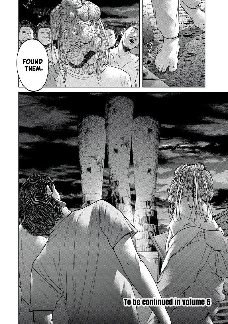 Kisei Rettou Chapter 36 Page 18