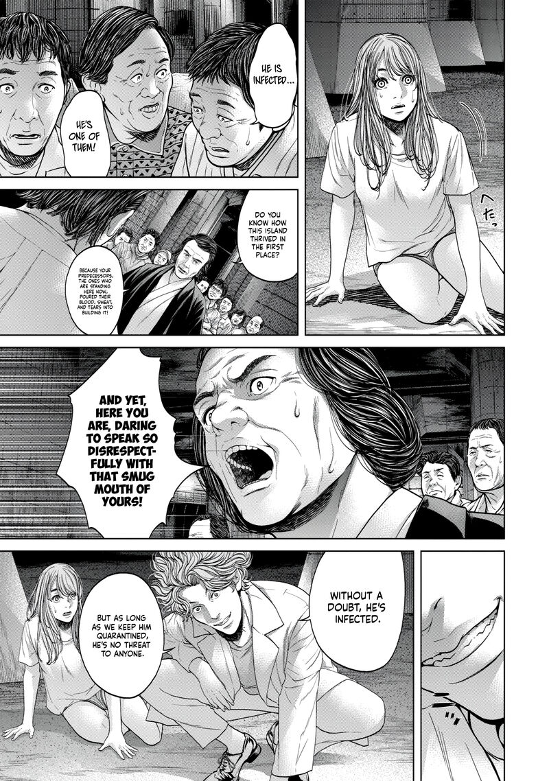 Kisei Rettou Chapter 36 Page 3