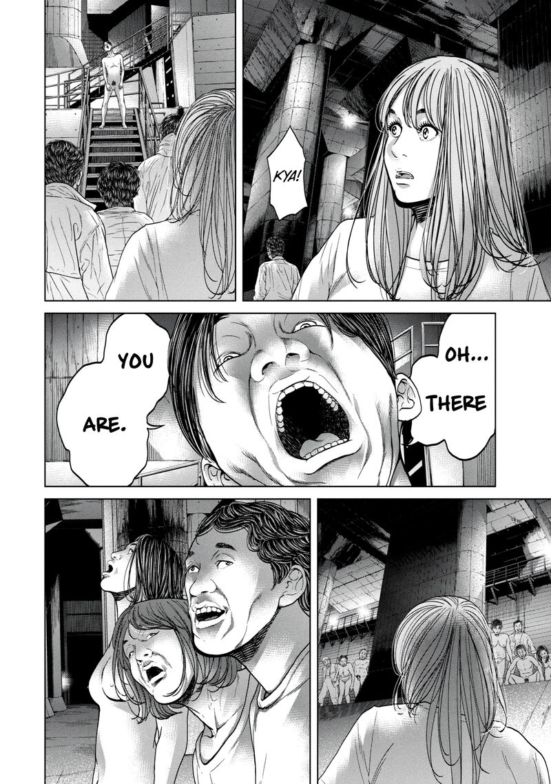 Kisei Rettou Chapter 37 Page 11