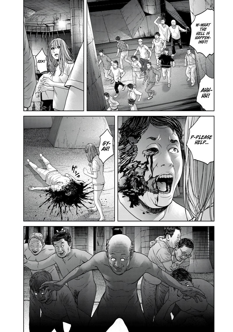 Kisei Rettou Chapter 37 Page 12