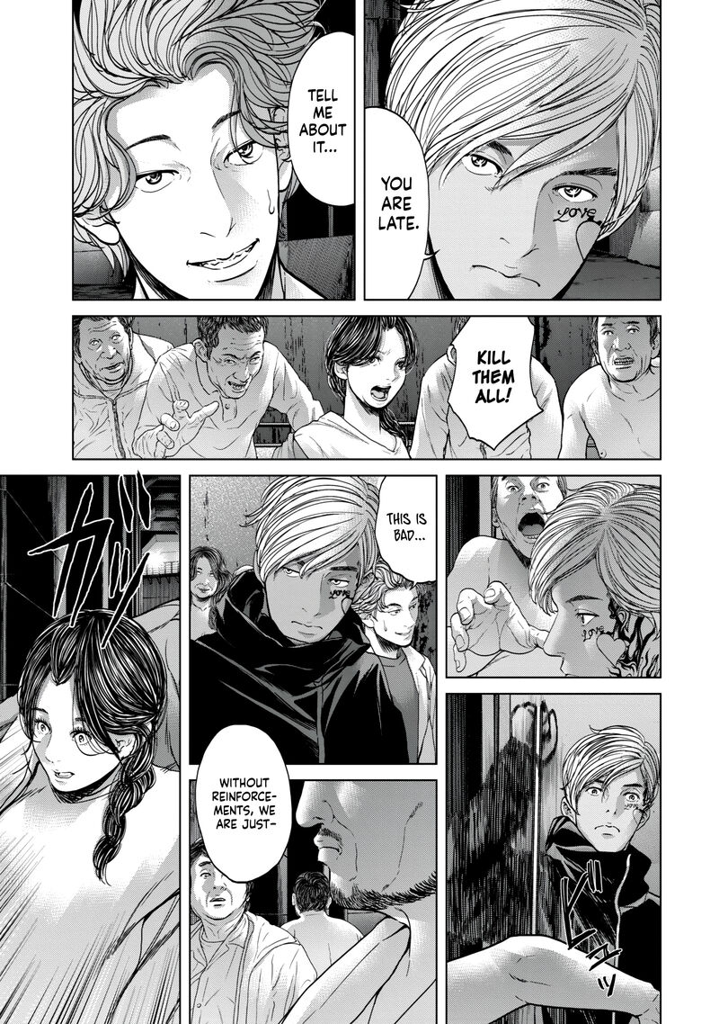 Kisei Rettou Chapter 39 Page 11