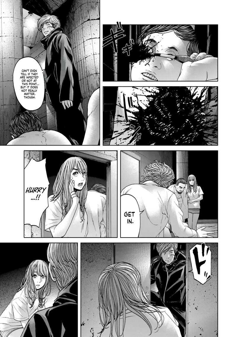 Kisei Rettou Chapter 39 Page 15