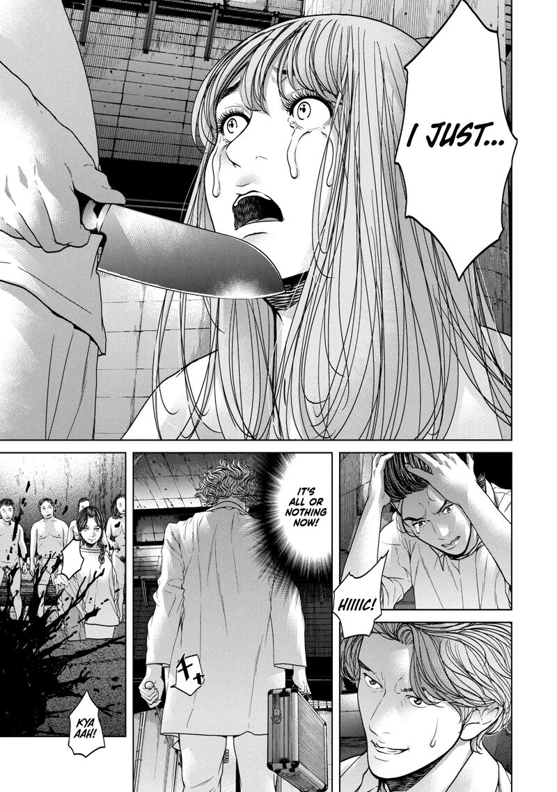 Kisei Rettou Chapter 39 Page 9