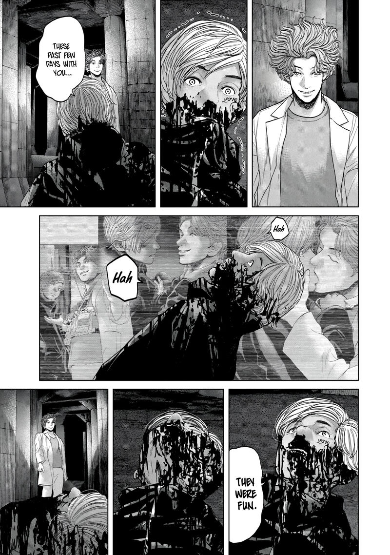 Kisei Rettou Chapter 40 Page 10