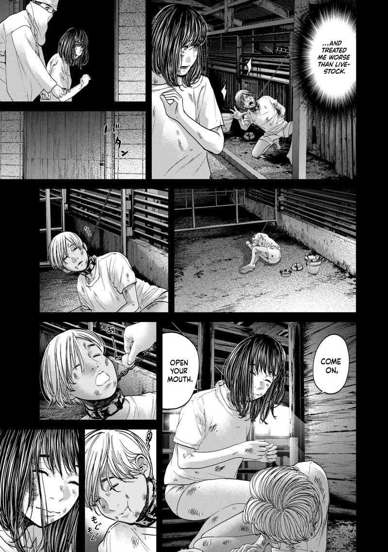 Kisei Rettou Chapter 40 Page 8