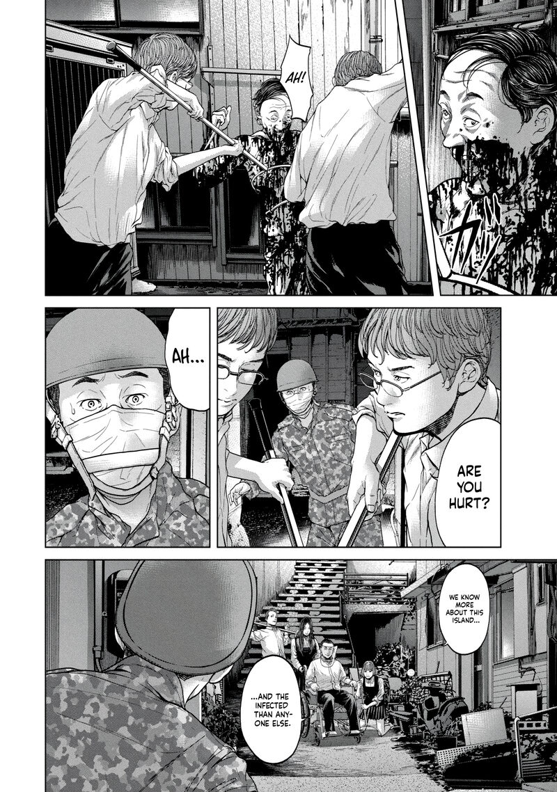 Kisei Rettou Chapter 43 Page 12