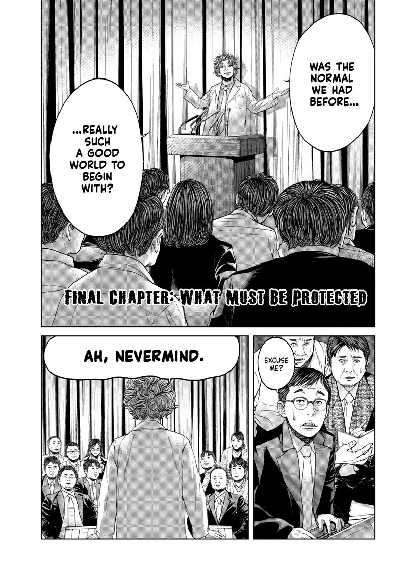 Kisei Rettou Chapter 45 Page 1