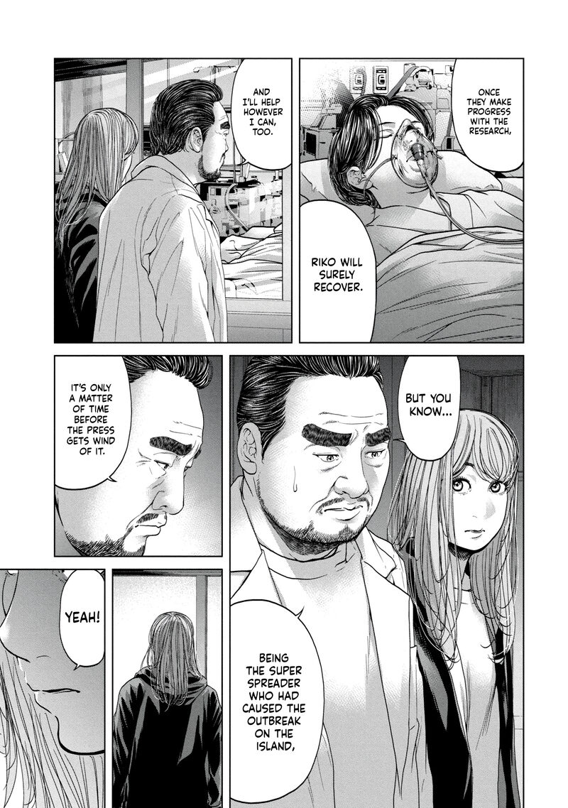 Kisei Rettou Chapter 45 Page 15