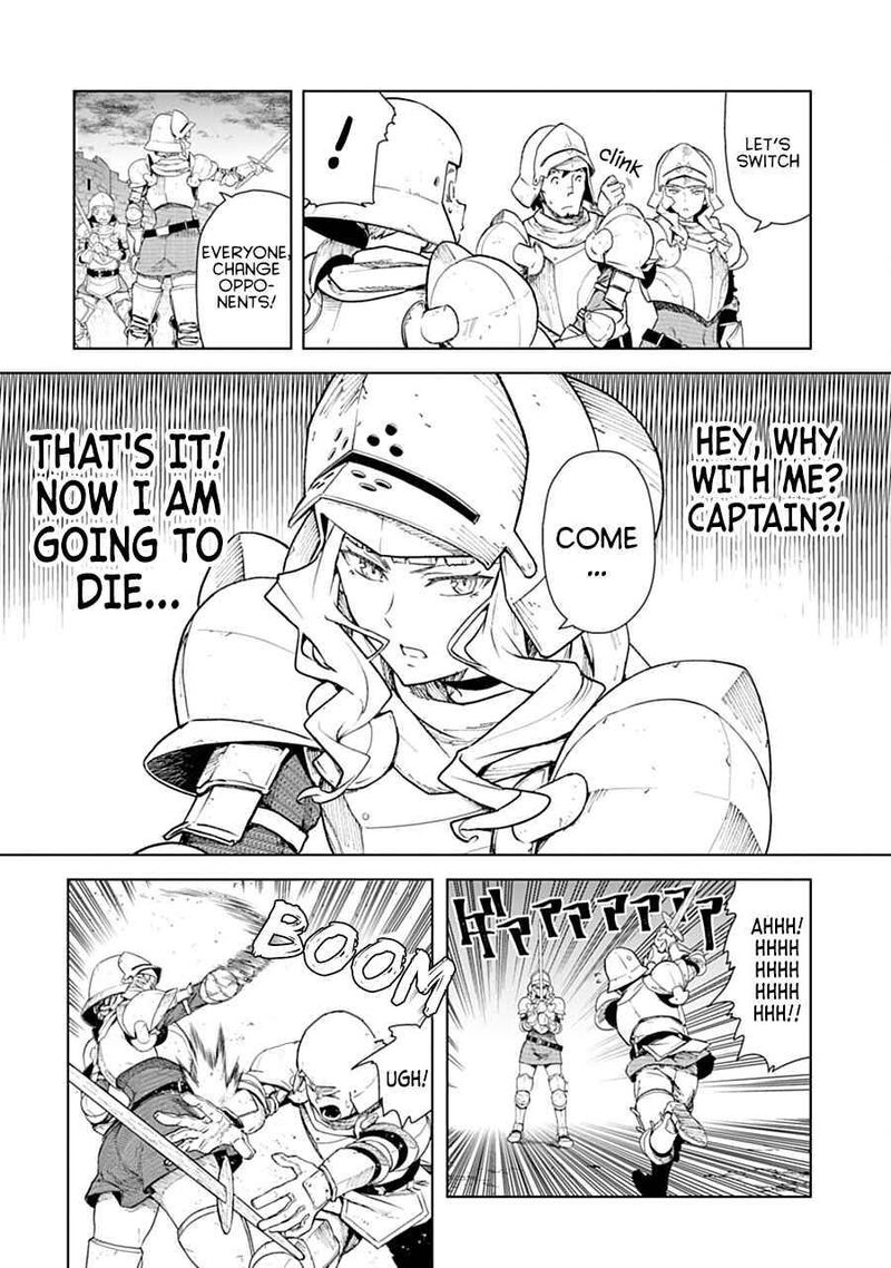 Kishi Danchou No Elf San Datte Otome Ga Shitai Chapter 1 Page 10