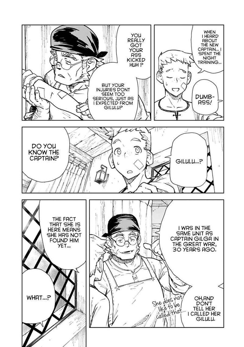 Kishi Danchou No Elf San Datte Otome Ga Shitai Chapter 1 Page 15