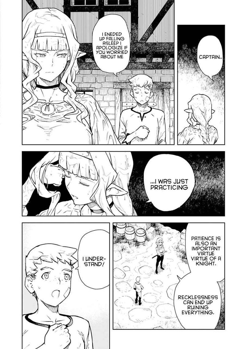 Kishi Danchou No Elf San Datte Otome Ga Shitai Chapter 1 Page 21