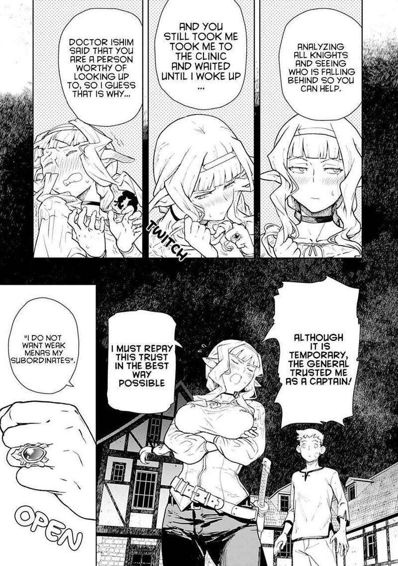 Kishi Danchou No Elf San Datte Otome Ga Shitai Chapter 1 Page 24