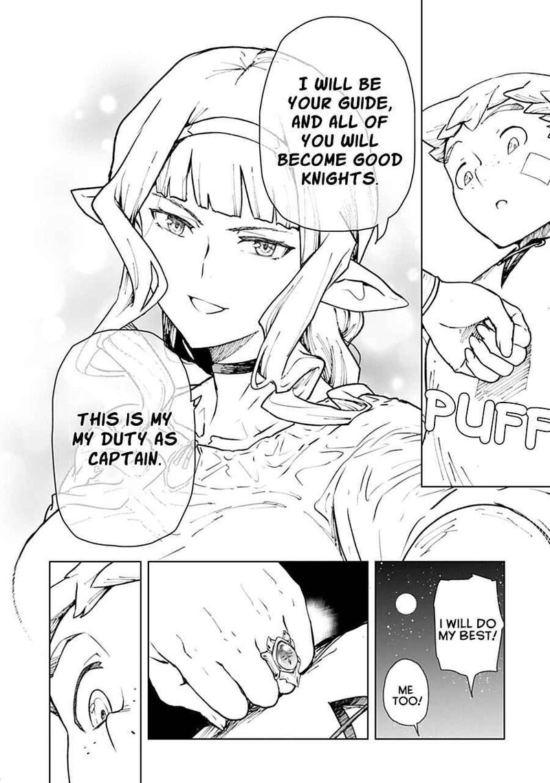 Kishi Danchou No Elf San Datte Otome Ga Shitai Chapter 1 Page 25