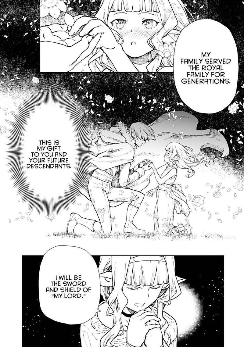 Kishi Danchou No Elf San Datte Otome Ga Shitai Chapter 1 Page 27