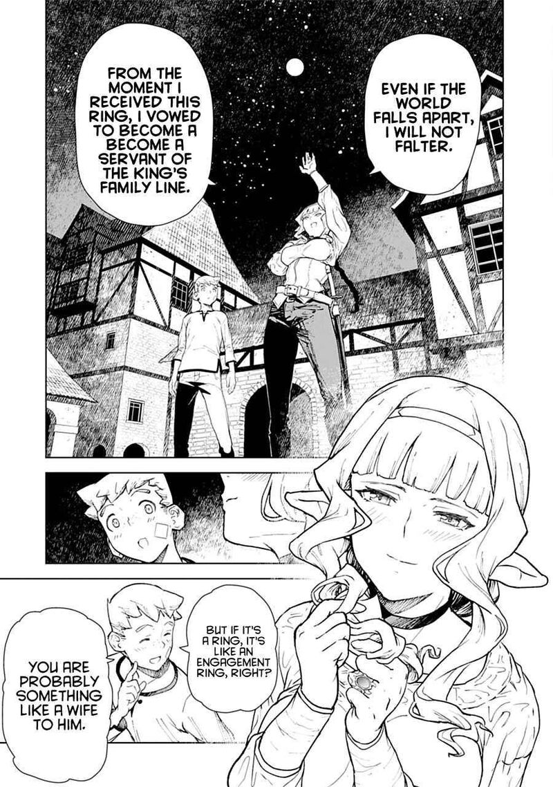 Kishi Danchou No Elf San Datte Otome Ga Shitai Chapter 1 Page 28