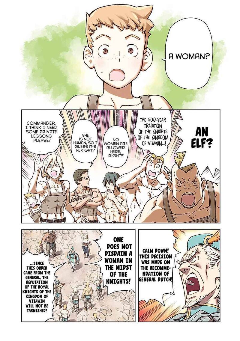 Kishi Danchou No Elf San Datte Otome Ga Shitai Chapter 1 Page 3