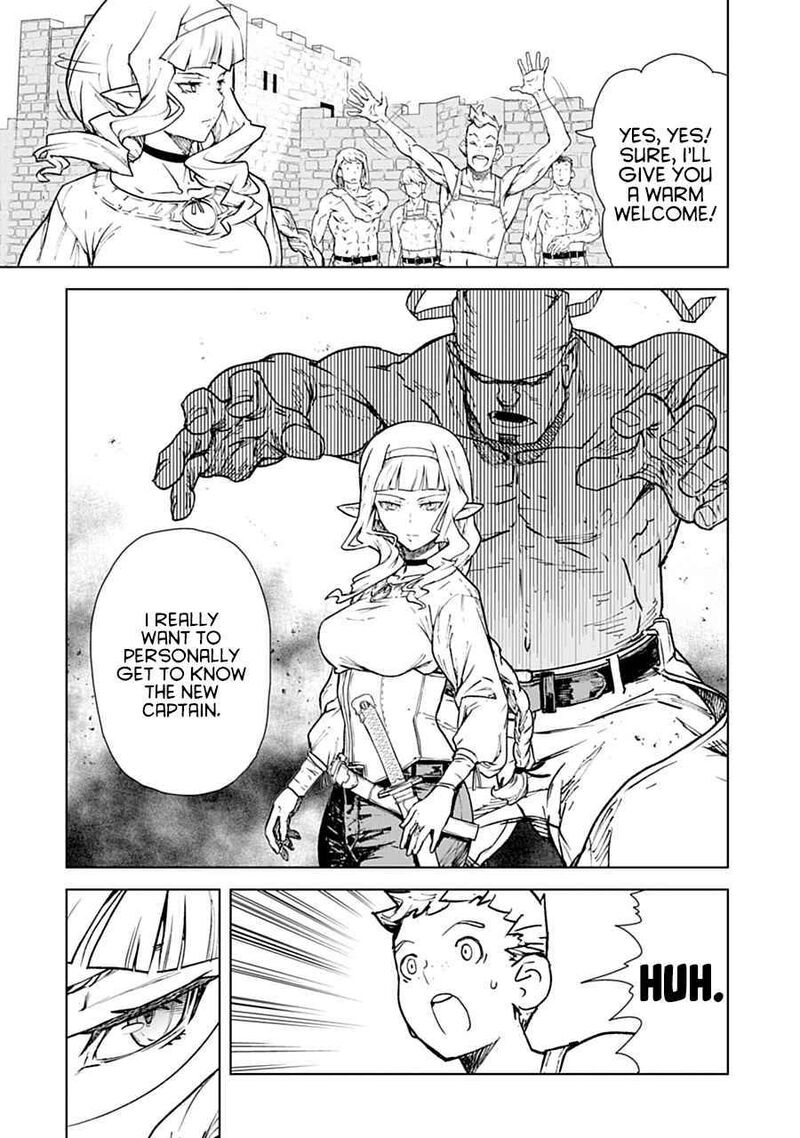 Kishi Danchou No Elf San Datte Otome Ga Shitai Chapter 1 Page 4